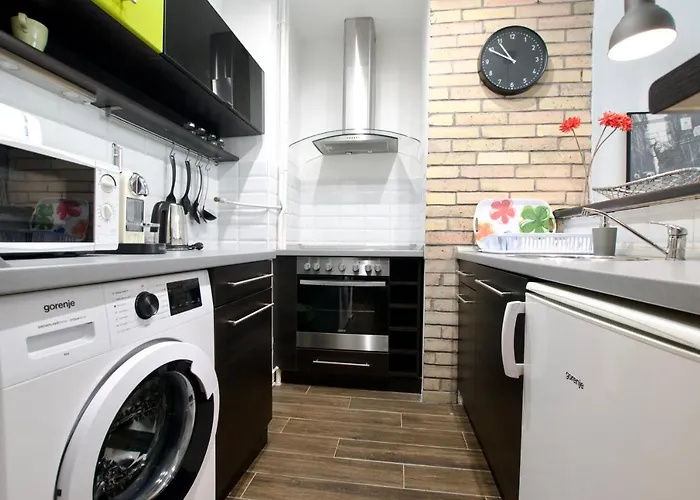 Standard Apartment By Hi5 - Center Of City Center