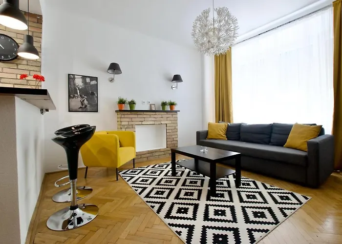 Standard Apartment By Hi5 - Center Of City Center